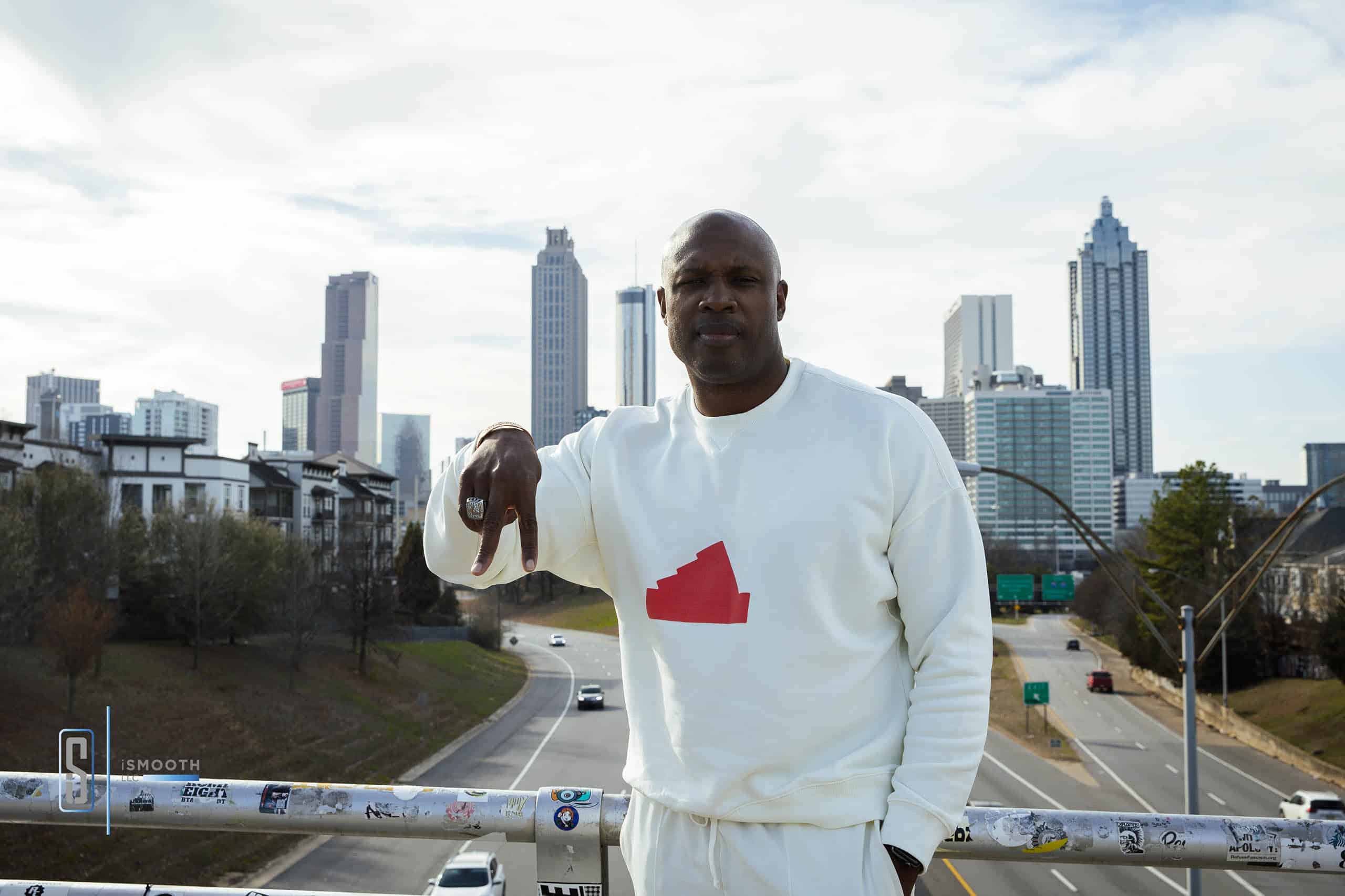 Photograph of CJ in Atlanta taken by iSmooth